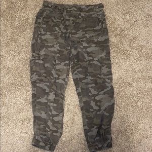 Camo American Eagles Cargo Pants